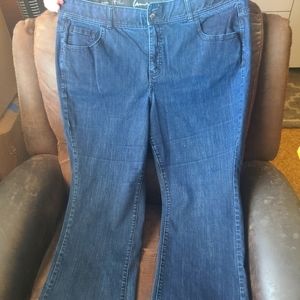 Lane bryant size 22 boot cut jeans